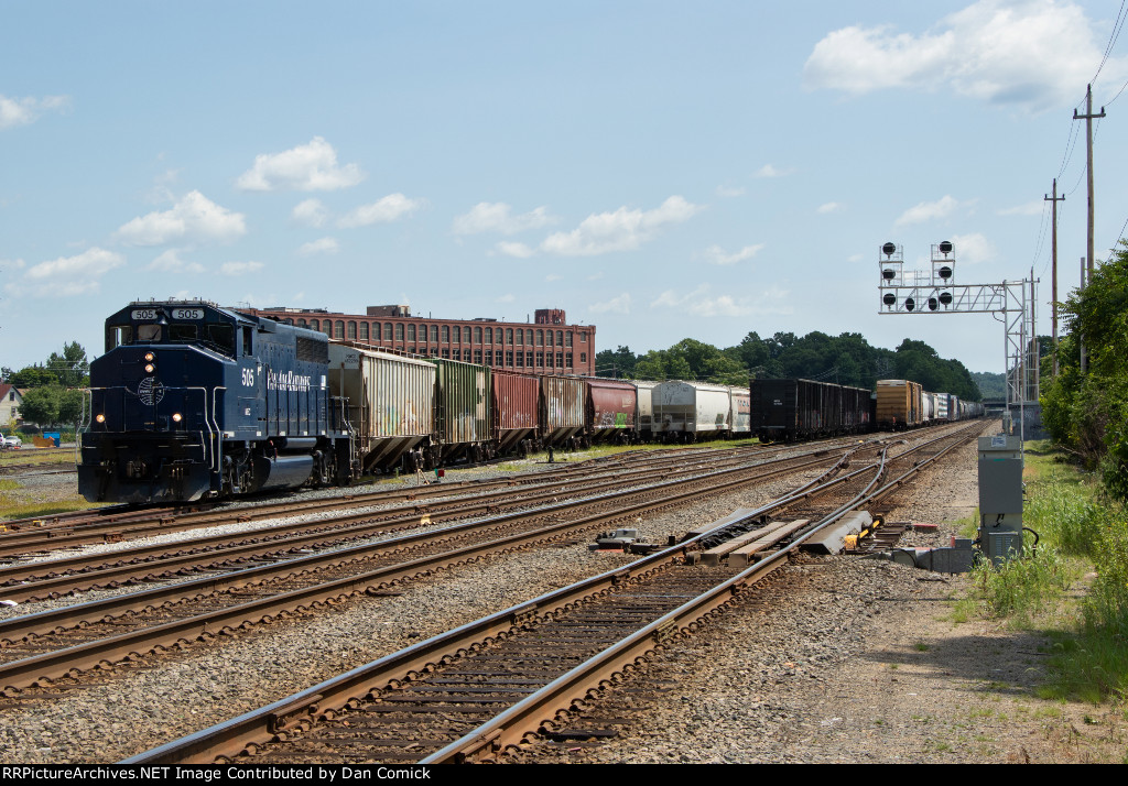 L059 at Lawrence MA